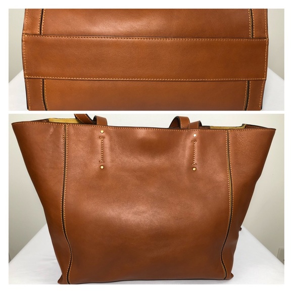 X SOLD X NEW✨CHLOE MILO TOTE, Caramel - Picture 6 of 8